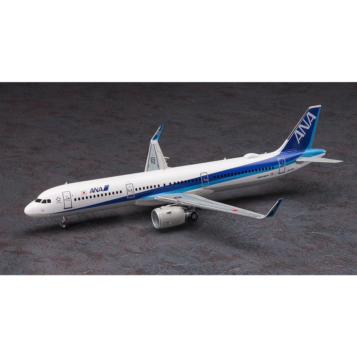 Hasegawa 1/200 Airliner ANA AIRBUS A321NEO 組裝模型 - TwinnerModel