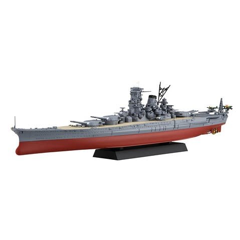Fujimi 1/700 艦NX 14 日本海軍戦艦大和 昭和16年/竣工時 組裝模型 - TwinnerModel