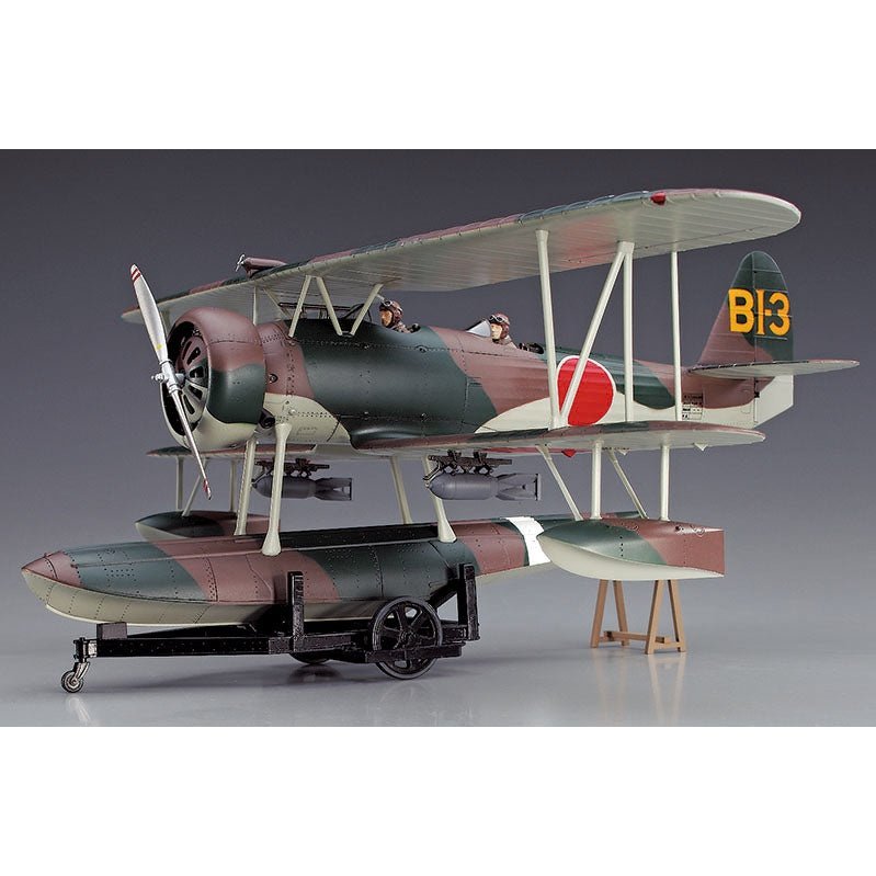 Hasegawa 1/48 JT 97 NAKAJIMA E8N1 TYPE 95 MODEL 1 組裝模型 - TwinnerModel