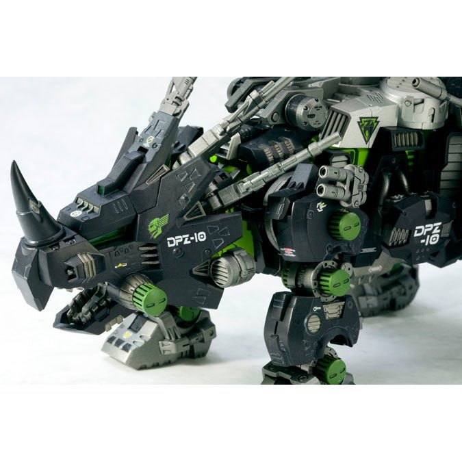 Kotobukiya 1/72 ZOIDS 索斯機械獸 021 黑角 組裝模型 - TwinnerModel