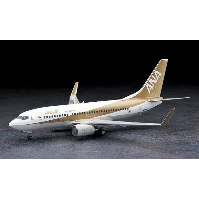 Hasegawa 1/200 Airliner 035 ANA BOEING 737-700 組裝模型 - TwinnerModel
