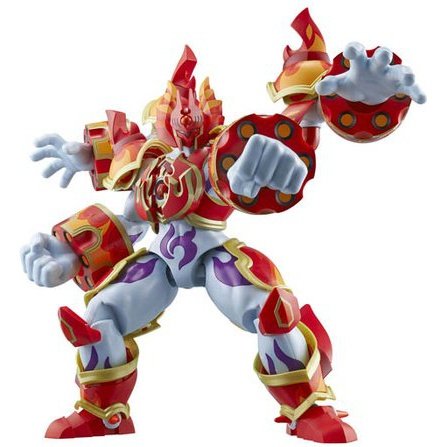 Bandai 魔神之骨 04 火之魔神 組裝模型 - TwinnerModel