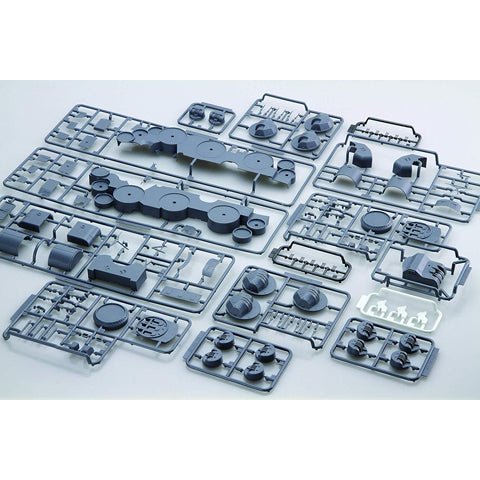 Fujimi 1/200 装備品 05 戰艦大和 中央構造外郭 副砲 組裝模型 - TwinnerModel