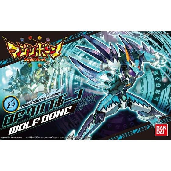 Bandai 魔神之骨 06 BF狼之骨 組裝模型 - TwinnerModel