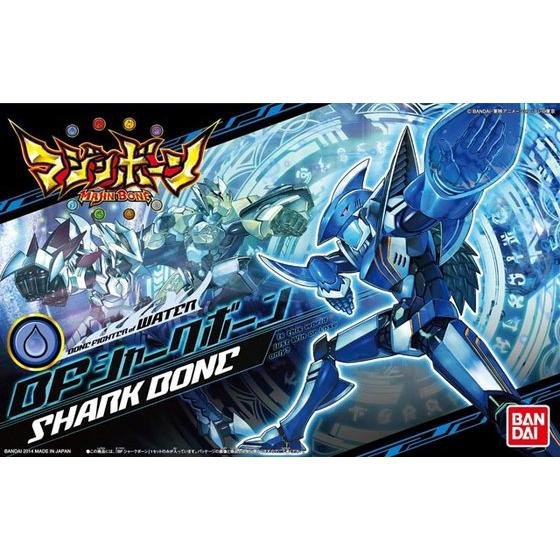 Bandai 魔神之骨 02 BF鯊之骨 組裝模型 - TwinnerModel