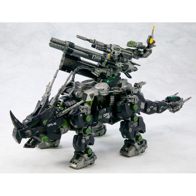 Kotobukiya 1/72 ZOIDS 索斯機械獸 021 黑角 組裝模型 - TwinnerModel