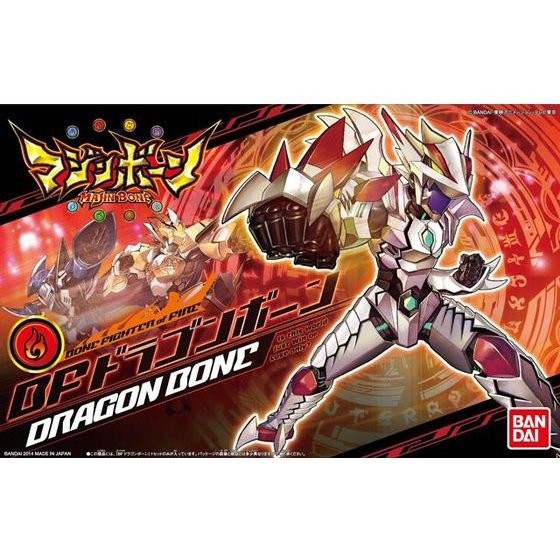 Bandai 魔神之骨 01 BF龍之骨 組裝模型 - TwinnerModel