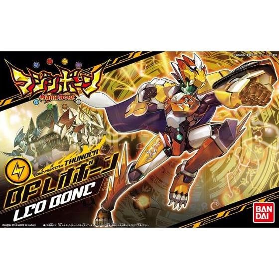 Bandai 魔神之骨 03 BF獅之骨 組裝模型 - TwinnerModel