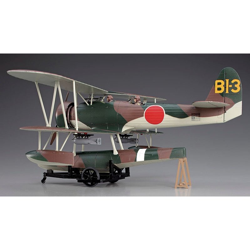 Hasegawa 1/48 JT 97 NAKAJIMA E8N1 TYPE 95 MODEL 1 組裝模型 - TwinnerModel