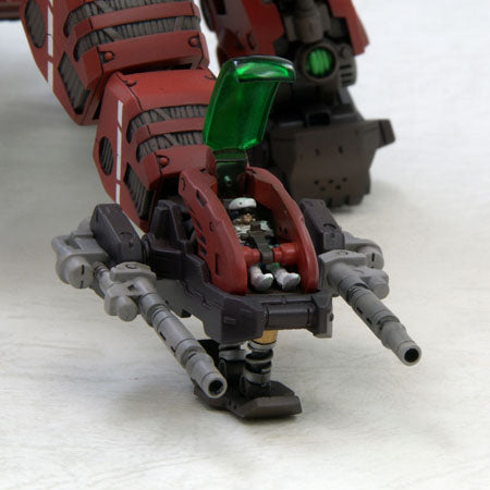 Kotobukiya 1/72 ZOIDS 索斯機械獸 017 紅角 組裝模型 - TwinnerModel