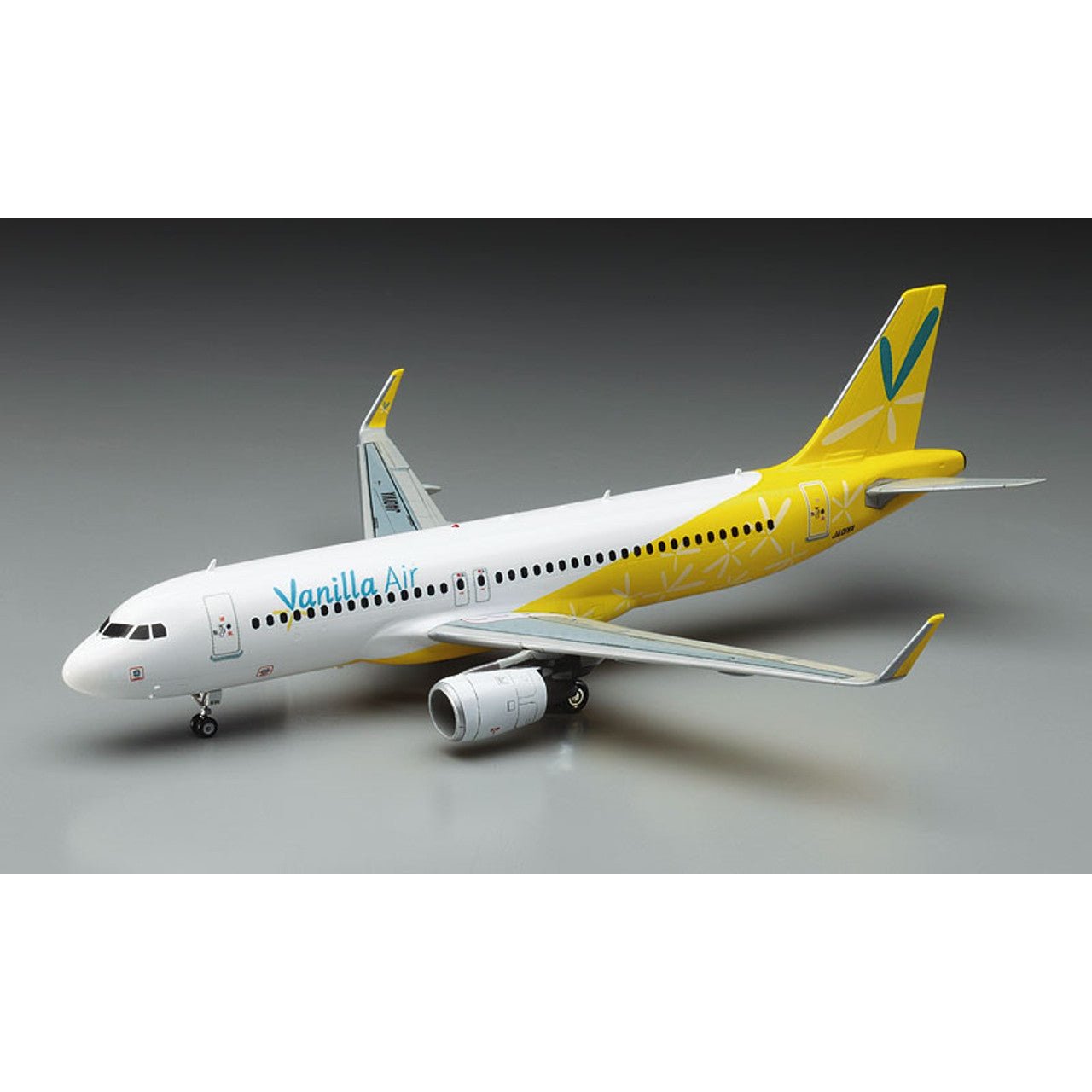 Hasegawa 1/200 Airliner 043 VANILLA AIR AIRBUS A320 組裝模型 - TwinnerModel