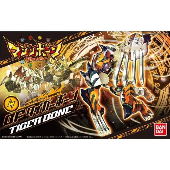 Bandai 魔神之骨 05 BF虎之骨 組裝模型 - TwinnerModel