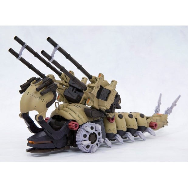 Kotobukiya 1/72 ZOIDS 索斯機械獸 012 天蠶 長距離砲裝備型 & 載運天蠶 組裝模型 - TwinnerModel