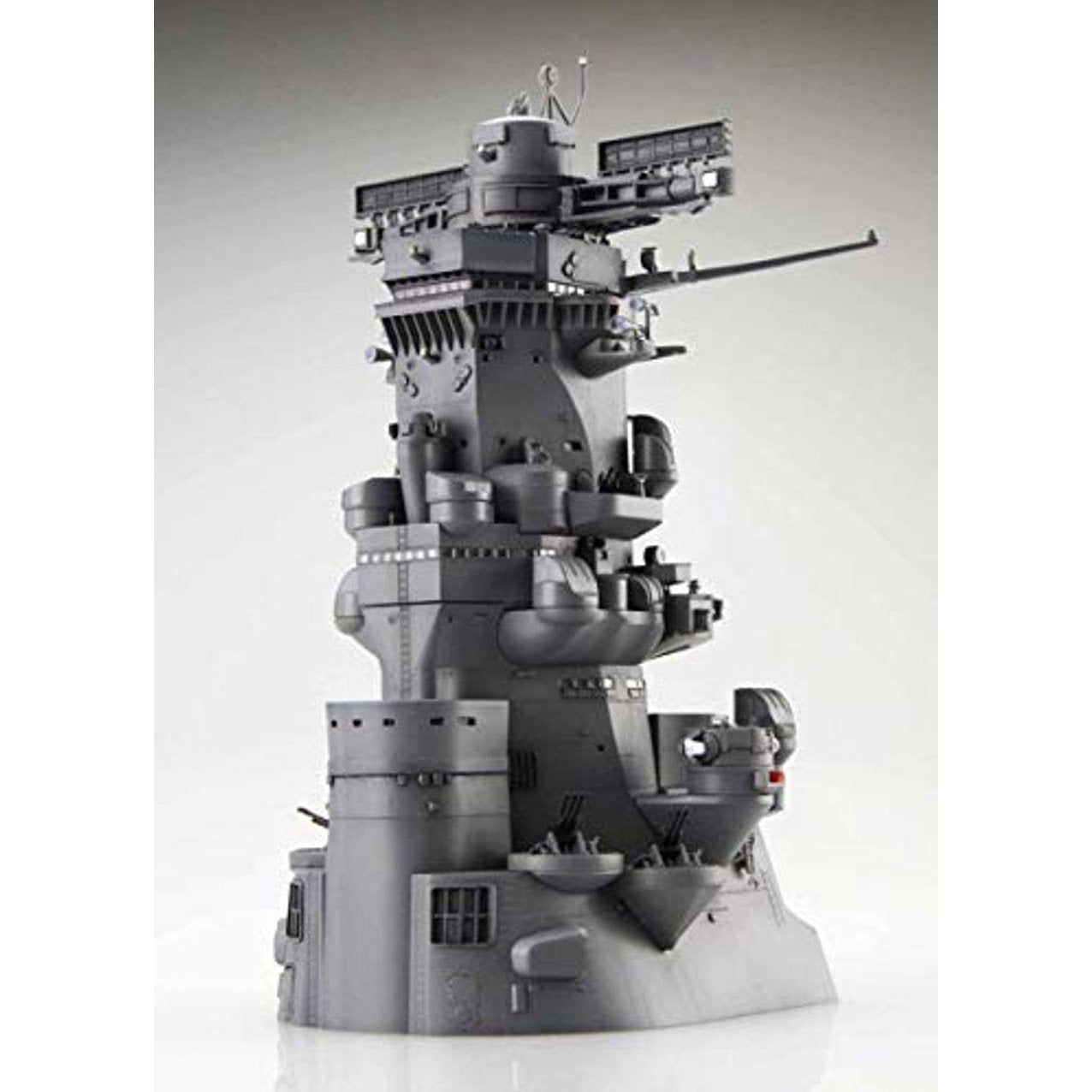 Fujimi 1/200 装備品 戰艦大和 艦橋 謝謝你,在世界的角落找到我 Ver. 組裝模型 - TwinnerModel