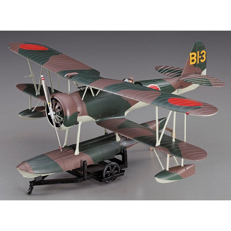 Hasegawa 1/48 JT 97 NAKAJIMA E8N1 TYPE 95 MODEL 1 組裝模型 - TwinnerModel