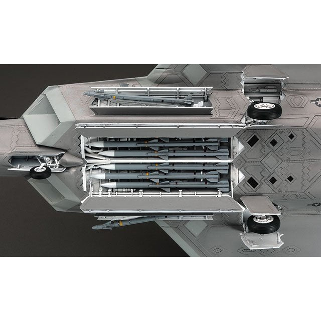 Hasegawa 1/48 PT 45 F-22A RAPTOR 組裝模型 - TwinnerModel