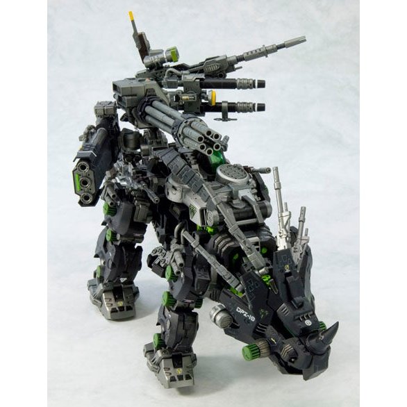 Kotobukiya 1/72 ZOIDS 索斯機械獸 021 黑角 組裝模型 - TwinnerModel
