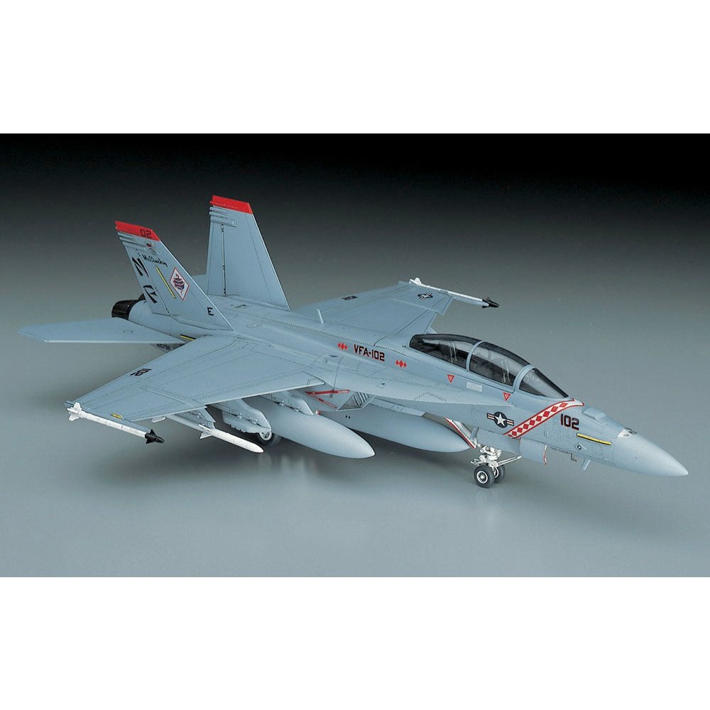 Hasegawa 1/72 E 18 F/A-18F SUPER HORNET 組裝模型 - TwinnerModel