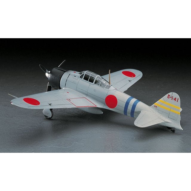 Hasegawa 1/48 JT 42 MITSUBISHI ZERO FIGHTER TYPE 11 組裝模型 - TwinnerModel