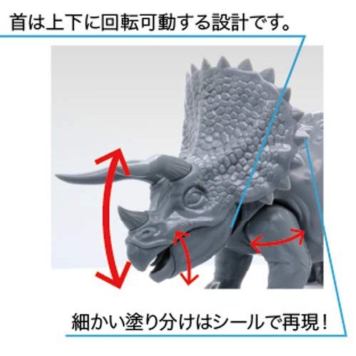 Fujimi 自由研究 02 三角龍 組裝模型 - TwinnerModel