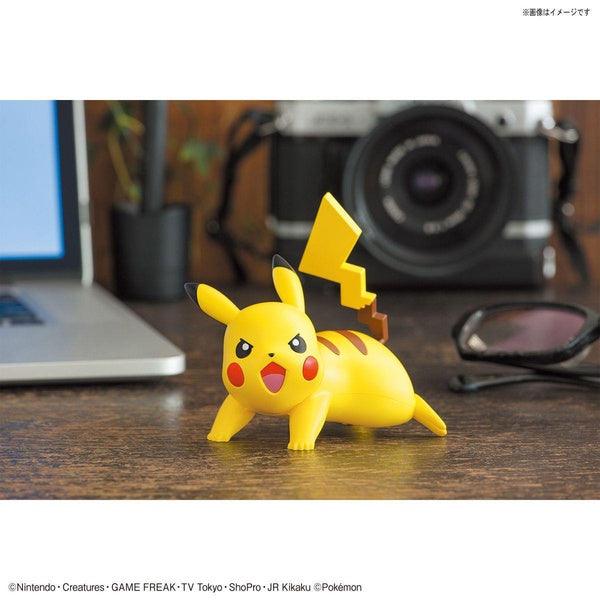 Bandai 精靈寶可夢 Pokemon PLAMO 03 皮卡丘 戰鬥姿勢 組裝模型 - TwinnerModel
