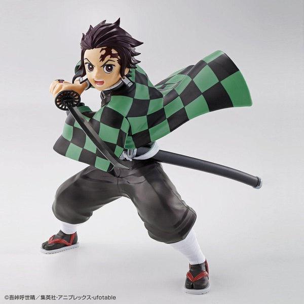 Bandai 鬼滅模型竈門炭治郎KIMETSU NO YAIBA TANJIRO KAMADO 組裝模型 