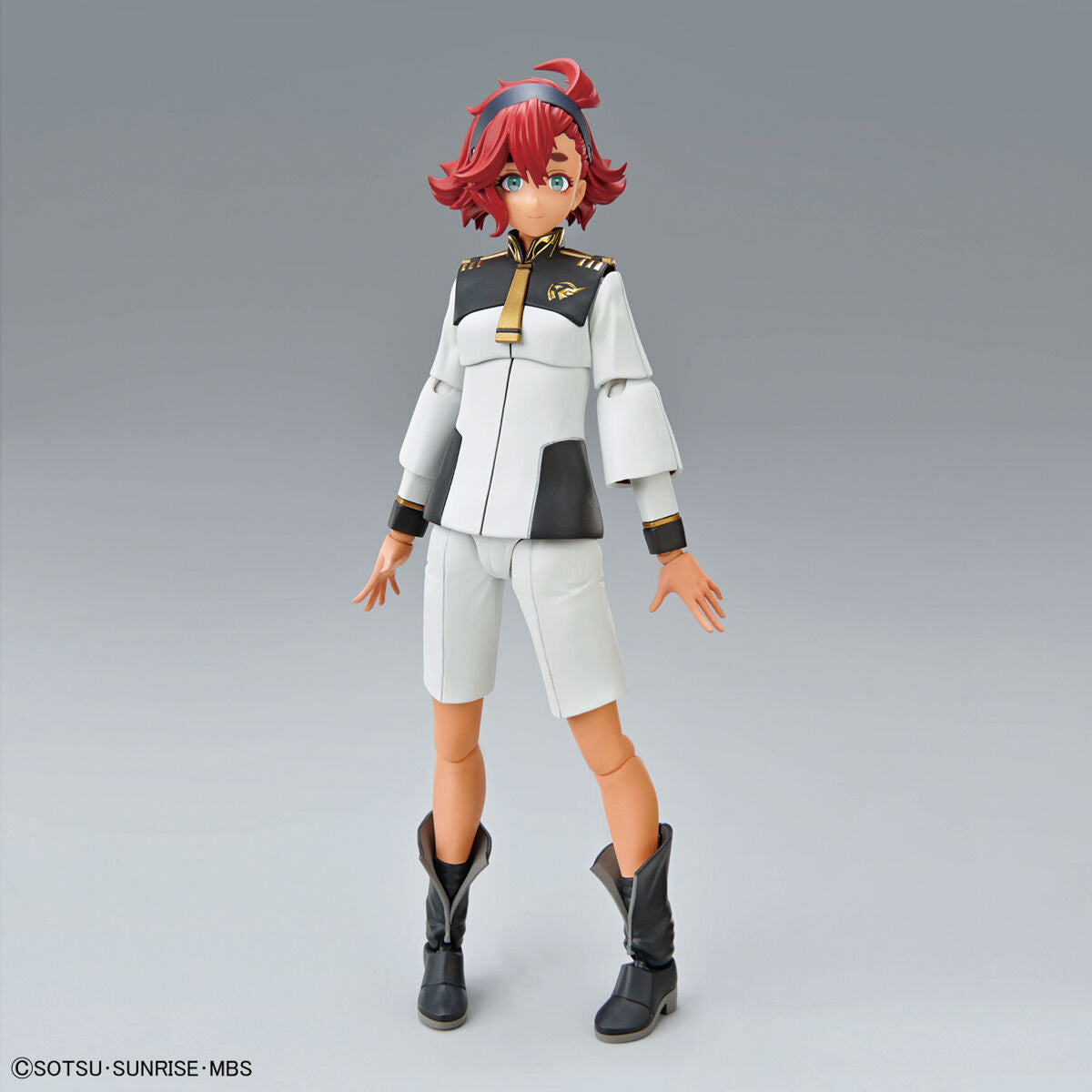 Bandai 水星之魔女 FRS 蘇萊塔・墨丘利 組裝模型 - TwinnerModel
