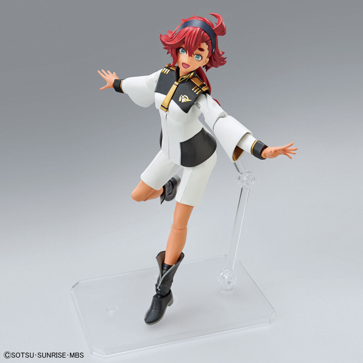 Bandai 水星之魔女 FRS 蘇萊塔・墨丘利 組裝模型 - TwinnerModel