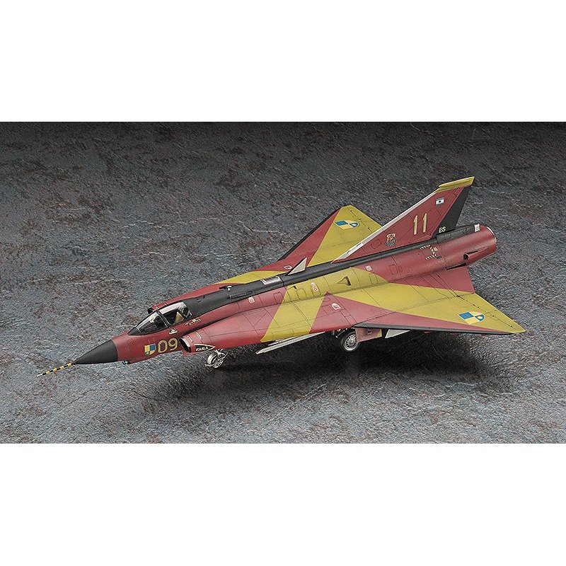 Hasegawa 1/72 Ace Combat J35J DORAKEN `ACE COMBAT ESPADA CORPS` 組裝模型 - TwinnerModel