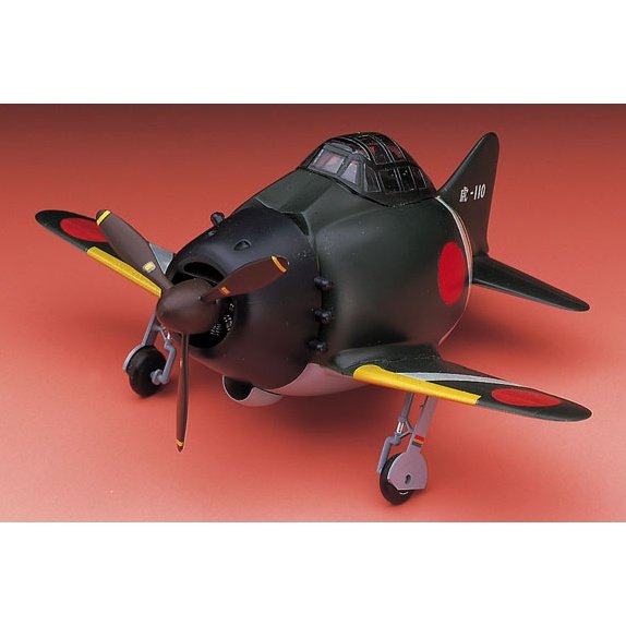 Hasegawa Egg Plane TH 08 ZERO FIGHTER 組裝模型 - TwinnerModel