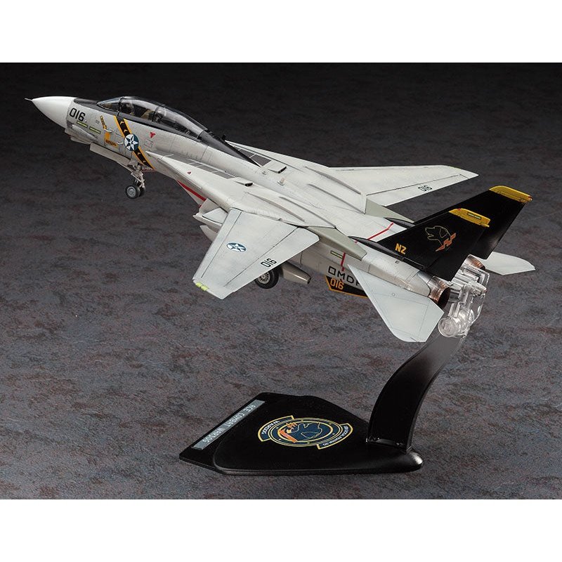 Hasegawa 1/72 Ace Combat F-14A TOMCAT `ACE COMBAT WARDOG SQUADRON` 組裝模型 - TwinnerModel