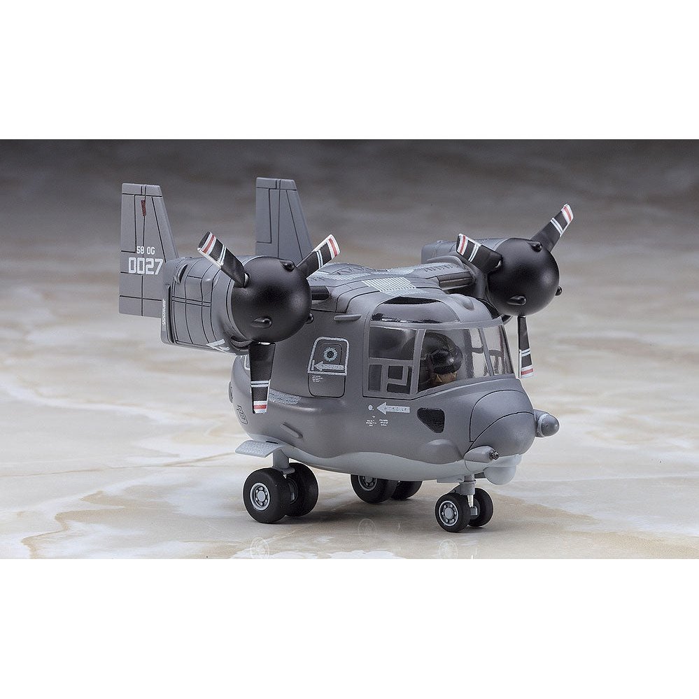 Hasegawa Egg Plane CV-22B OSPREY `USAF` 組裝模型 - TwinnerModel