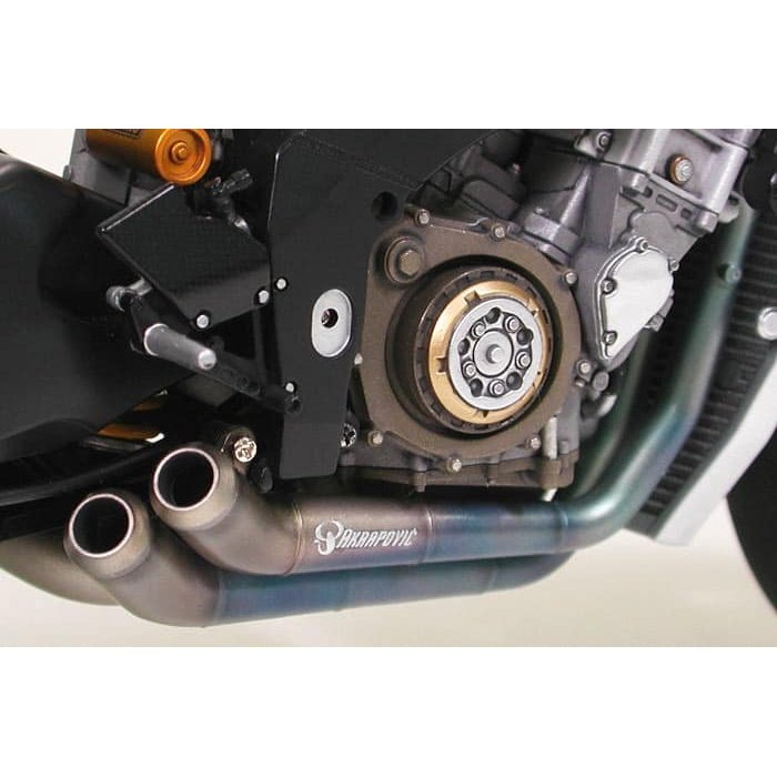 Tamiya Motorcycle 098 Kawasaki Ninja ZX-RR 組裝模型 - TwinnerModel