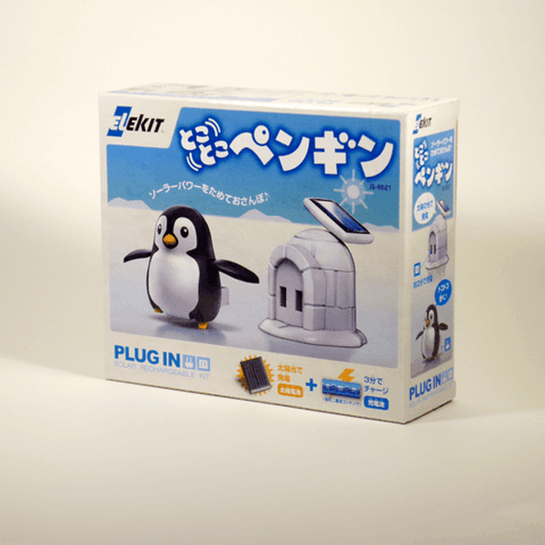 Elekit EK 10609 TOKOTOKO PENGUIN 組裝模型 - TwinnerModel