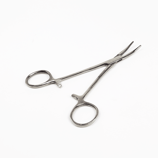 Excel Blade 55530 5" Curved Nose Stainless Steel Hemostats - TwinnerModel