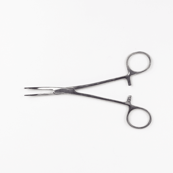Excel Blade 55530 5" Curved Nose Stainless Steel Hemostats - TwinnerModel