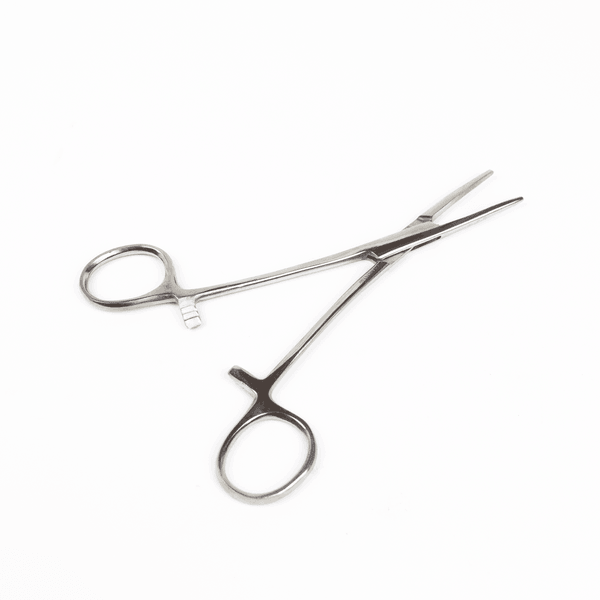 Excel Blade 55540 5" Straight Nose Stainless Steel Hemostats - TwinnerModel