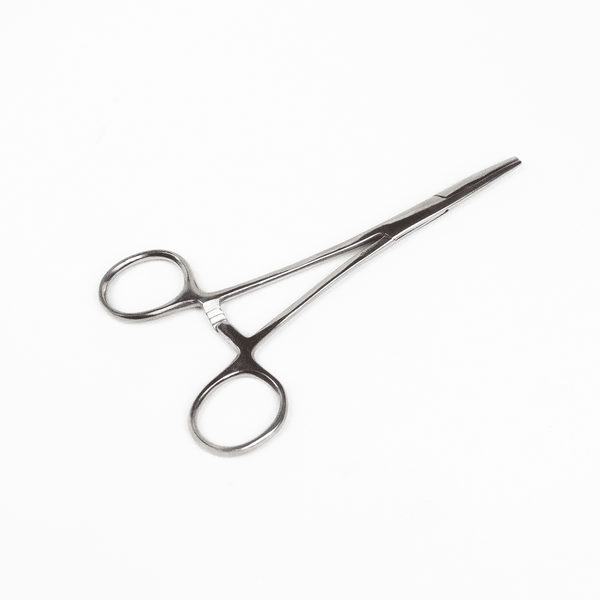 Excel Blade 55540 5" Straight Nose Stainless Steel Hemostats - TwinnerModel