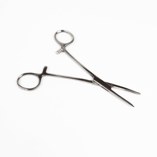Excel Blade 55540 5" Straight Nose Stainless Steel Hemostats - TwinnerModel