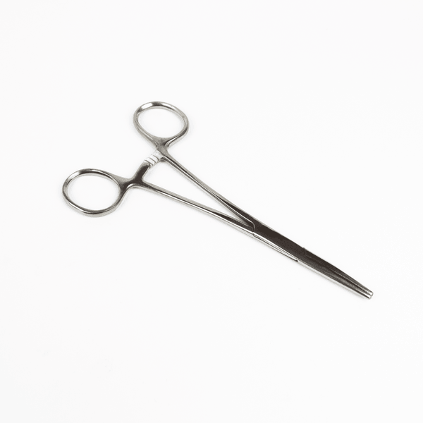 Excel Blade 55540 5" Straight Nose Stainless Steel Hemostats - TwinnerModel