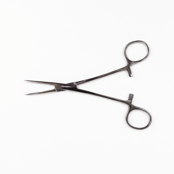 Excel Blade 55540 5" Straight Nose Stainless Steel Hemostats - TwinnerModel