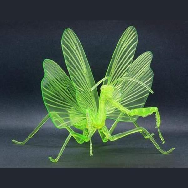 Fujimi 1/1 自由研究 23 EX2 大刀螳螂 水晶透明綠 組裝模型 - TwinnerModel