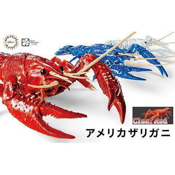 Fujimi 自由研究 24 EX4 美國螯蝦 透明紅 組裝模型 - TwinnerModel