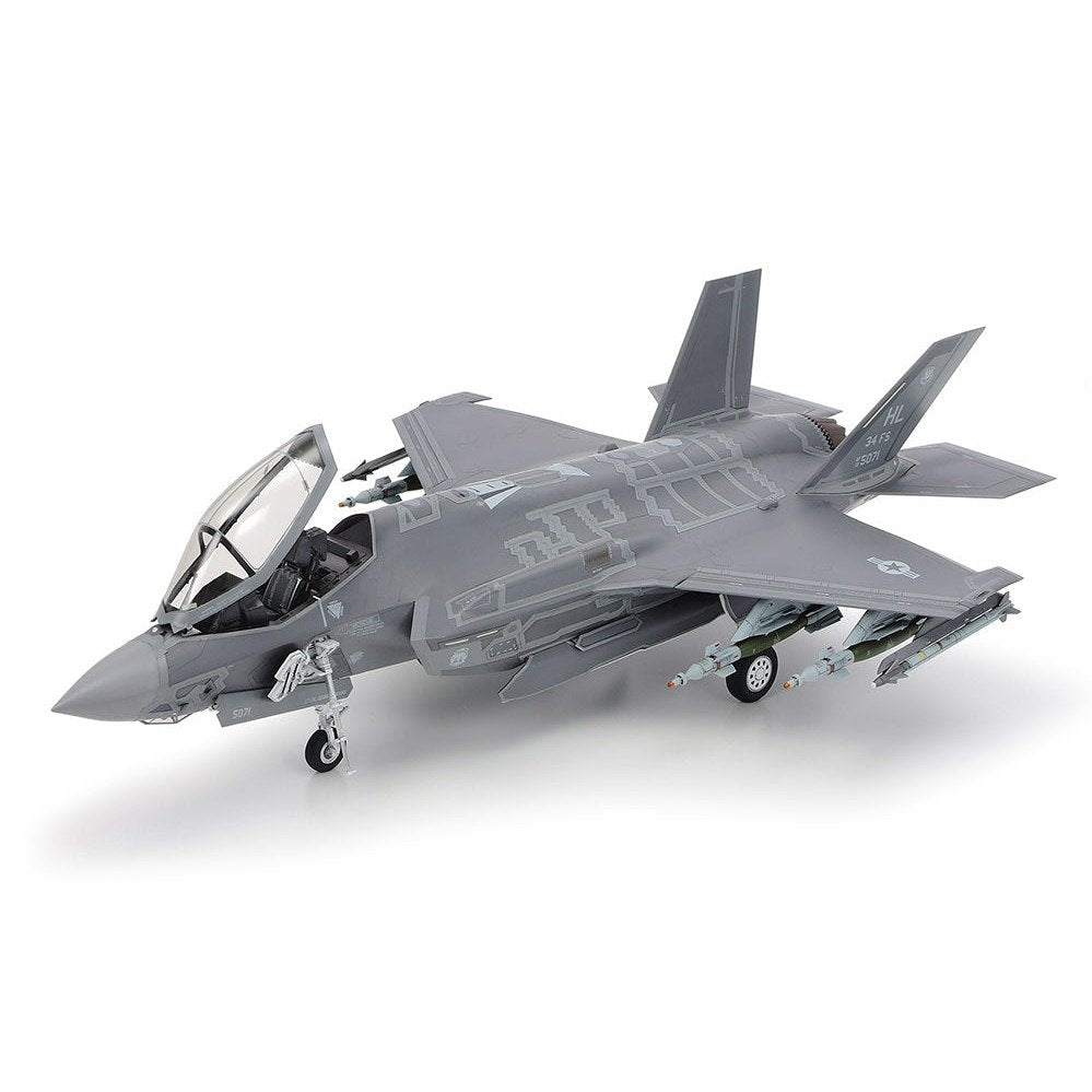 Tamiya 1/48 Aircraft LOCKHEED MARTIN F-35A LIGHTNING II 組裝模型 - TwinnerModel