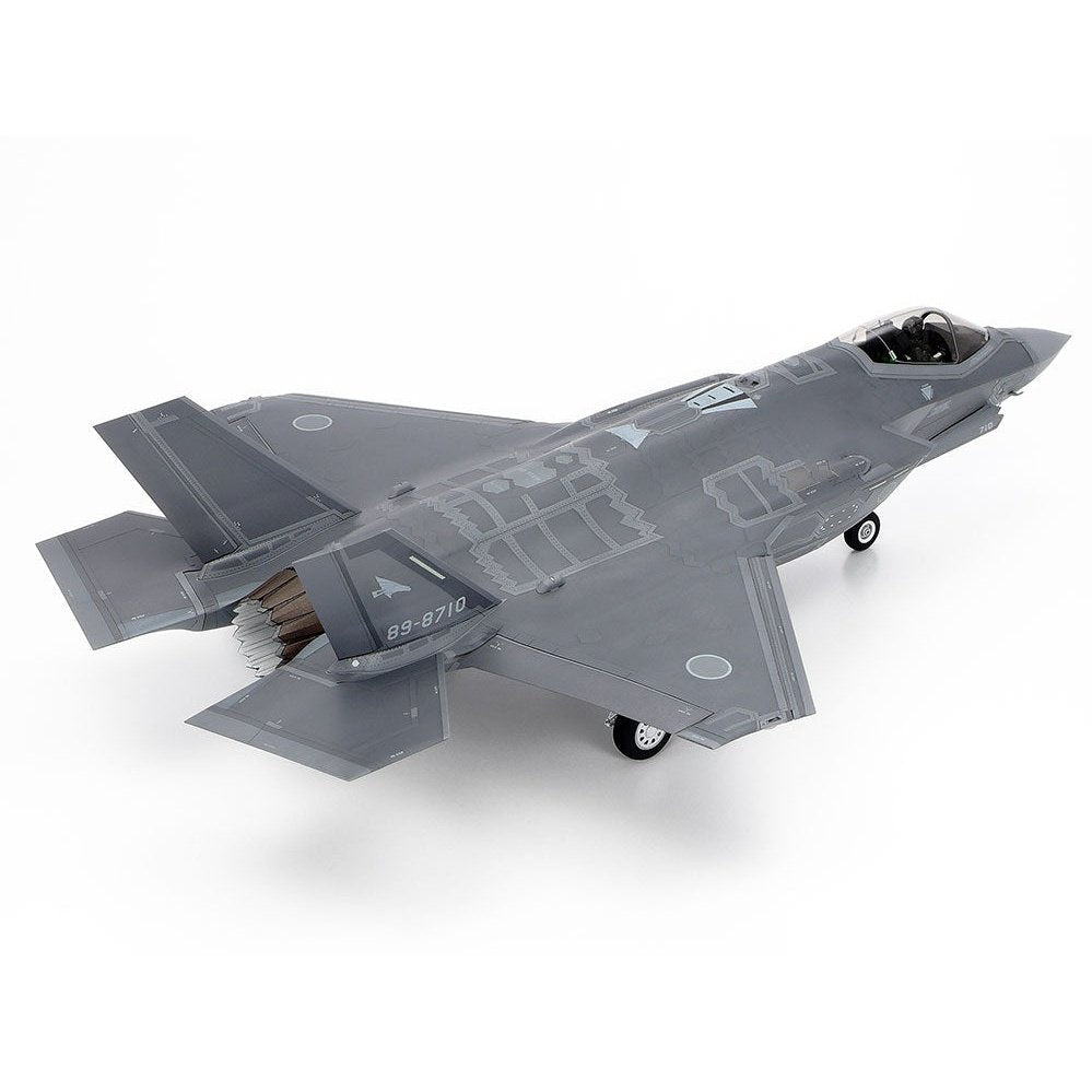 Tamiya 1/48 Aircraft LOCKHEED MARTIN F-35A LIGHTNING II 組裝模型 - TwinnerModel