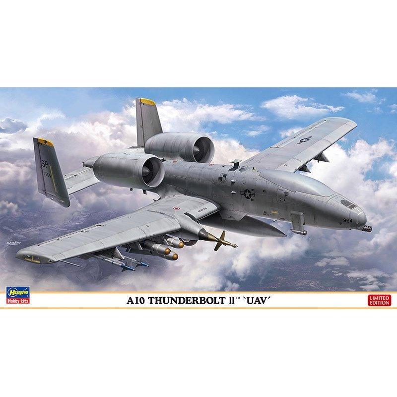 Hasegawa 1/72 AF A10 THUNDERBOLT II `UAV 組裝模型 - TwinnerModel