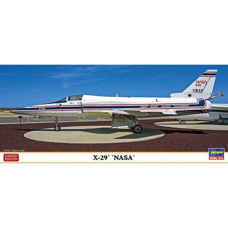 Hasegawa 1/72 AF X-29 `NASA` 組裝模型 - TwinnerModel