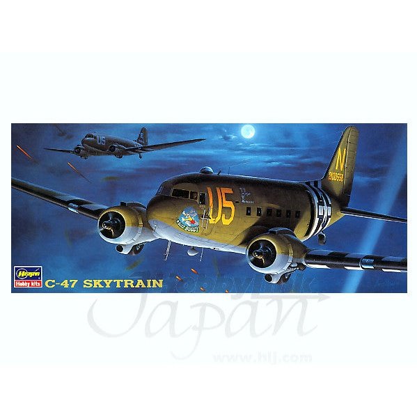 Hasegawa 1/200 AF S ARMY AIR FORCE TRANSPORT AIRPLANE 組裝模型 - TwinnerModel