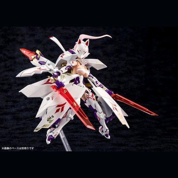 Kotobukiya 1/1 Megami Device 女神裝置 12 朱羅 九尾 組裝模型 - TwinnerModel
