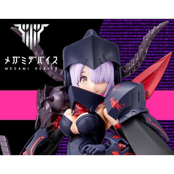 Kotobukiya 1/1 Megami Device 女神裝置 13 彈丸騎士 處刑者 EXECUTIONER 組裝模型 - TwinnerModel